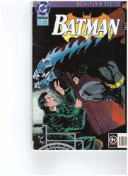 BATMAN  ŞOVALYENİN DÜŞÜŞÜ SAYI 4 AÜUSTOS 1996