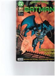 BATMAN  ŞOVALYENİN DÜŞÜŞÜ SAYI 1 MAYIS 2002 İLK SAYI RRRR