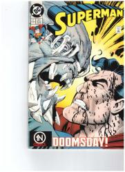 SUPERMAN  SAYI 2 HAZİRAN 1998 DOOMSDAY- KIYAMET RRRR