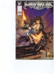 WITCHBLADE CADI KILICI  SAYI 1VE 3 1999 HAZİRAN  ÇOK NADİR RRRR