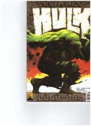 YEŞİLDEV HULK SAYI 1 AÜUYSTOS 2003 RRRR