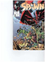 SPAWN SAYI 5 KASIM 1999