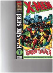 X-MAN MARVEL NİSAN 2002 SAYI 1 RRRR
