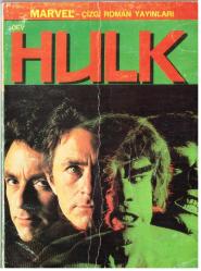 HULK ŞAHANE KOLEKSİYONLUK EŞSİZ KİTAP