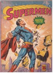 SUPERMAN EKSTRA YAYIN ŞAHANE KOLEKSİYON PARÇASI 96 SAYFA