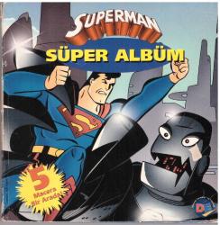 SUPERMAN SÜPER ALBUM 5 MACERA BİR ARADA KOLEKSİYON PARÇASI