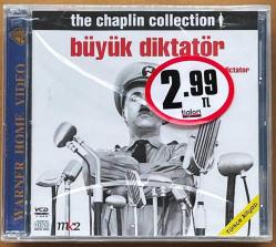Büyük Diktatör - The Great Dictator (1940) Orjinal VCD Film ' Charlie Chaplin ' * SIFIR ÜRÜN * TR ALTYAZI