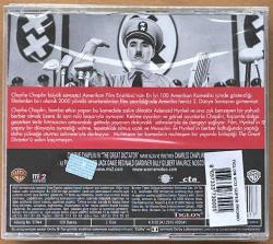 Büyük Diktatör - The Great Dictator (1940) Orjinal VCD Film ' Charlie Chaplin ' * SIFIR ÜRÜN * TR ALTYAZI