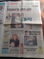 Meydan Gazetesi - 26 Aralık 1990 - Fenerbahçe Vokri İle Sezon Sonuna Kadar - Hami Mandıralı - Feyyaz Uçar - Metin Tekin - Gorbaçov Diktatör Oldu - Yıldırım Akbulut - Nazan Öncel Aşkın Adı Ne Zaman Zina Oldu - Delikanlı Bakan Güneş Taner - Saddam'dan Bush'a Kim Kimin Kıçına Tekme Atacak Göreceğiz - Turgut Özal - El Fetih Lideri Ebu Davut'a muhteşem Cenaze Töreni