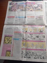 Meydan Gazetesi - 26 Aralık 1990 - Fenerbahçe Vokri İle Sezon Sonuna Kadar - Hami Mandıralı - Feyyaz Uçar - Metin Tekin - Gorbaçov Diktatör Oldu - Yıldırım Akbulut - Nazan Öncel Aşkın Adı Ne Zaman Zina Oldu - Delikanlı Bakan Güneş Taner - Saddam'dan Bush'a Kim Kimin Kıçına Tekme Atacak Göreceğiz - Turgut Özal - El Fetih Lideri Ebu Davut'a muhteşem Cenaze Töreni