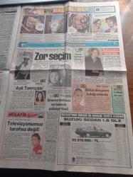 Meydan Gazetesi - 26 Aralık 1990 - Fenerbahçe Vokri İle Sezon Sonuna Kadar - Hami Mandıralı - Feyyaz Uçar - Metin Tekin - Gorbaçov Diktatör Oldu - Yıldırım Akbulut - Nazan Öncel Aşkın Adı Ne Zaman Zina Oldu - Delikanlı Bakan Güneş Taner - Saddam'dan Bush'a Kim Kimin Kıçına Tekme Atacak Göreceğiz - Turgut Özal - El Fetih Lideri Ebu Davut'a muhteşem Cenaze Töreni