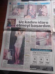 Meydan Gazetesi - 24 Aralık 1990 - Cüneyt Şaşmaz:Dünya Kadınları.Gittim,Gördüm,Sevdim,Döndüm.Belçika ve Hollanda’da üç kadını idare ettim-Aydın Valisi Recep Yazıcıoğlu'nun Başı Aşk Dedikoduları İle Dertte - Prekazi - Veselinoviç - Toni Schumacher - Güney Sınırımız Asker Kaynıyor - Asil Nadir'in Annesi Allah Bazen Taht Verir Baht Vermez - Hülya Avşar Yeni Yılda Evleniyorum - Saddam Hüseyin Erdal İnönü'ye Türk Topraklarında Gözümüz Yok Dedi