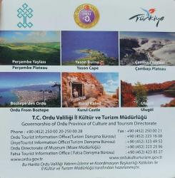 OKSİJENİN YURDU ORDU, GEZİ REHBERİ