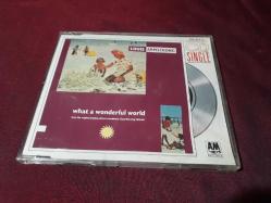 LOUIS ARMSTRONG WHAT A WONDERFUL WORLD  MAXI CD