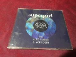 ANNA NAKLAB SUPERGIRL MAXI CD