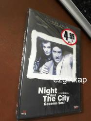 gecenin sesi dvd (ambalajı açılmamış) robert de niro jessica lange (night and the city)