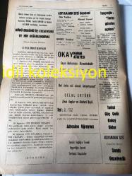 ADIYAMANIN SESİ GAZETESİ  YEREL TAŞRA BASINI ---- 5 Haziran 1986 Yıl :1 Sayı :179--14 Mayıs 'ta Kahta İlçesinde Güvenlik Kuvvetleri Tarafından İkisi Ölü ,Birisi Yaralı Olarak Ele Geçirilen Teröristin İtirafları  Sonucu 26 Sanık Daha Yakalandı ----Gıda Yasası Çıkıyor ---Çocukların Kavgasını Büyükler Sürdürdü ---Taşçıoğlu Turist Güzelse  Açılsın --Şiir Köşesi :Kuyucak Dağlar :Zeki Göksu --Semra Özal 'a Hediye Kimono  Japon Haftası Dolayısıyla Düzenlenen Gösteride Başbakan 'ın Eşi Semra Özal 'a İki  Kimono Hediye Edildi --