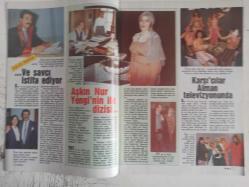 TV'DE 7 Gün Gong Haftalık Aktüalite Sinema Tiyatro Müzik ve Magazin Dergisi - 23 Mayıs 1992 - Yeşim Ergin - Umberto Eco - Giovanni Scognamillo - Kayahan - Levent İnanır - Cahide Sonku - Banu - Tolga Savacı - Raquel Welch - Lucella Santos - Jorge Martinez - Grecia Colmenares - Andreas Garcia - Eduardo Capatillo - Kadir İnanır - Aşkın Nur Yengi - Ahmet Uğurlu - Yasemin Koşal - Adnan Şen - Aşkın Enis - Kaan Yakuphanoğulları - Peter Strauss - Johnny Carson - Maria Rosa Gallo - Robert Redford - Cem Özer - Çeçilya - Summer Bay - Richard Marx Posteri - Tori Spelling Posteri - Arzu Akmansoy - George Michael - Jordan Knight - Zülal Karabayır - Jason Donovan - İzzet Öz - Özkan Uğur - Belinda Carlisle - Müge Oruçkaptan - Zeki Müren - Joely Richardson - Madonna - Meltem Hakarar fotoğraf ve haberi - Tam Takım Dergi