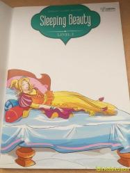 Sleeping Beauty - Level 2 - Sterling English Language Learning - İngilizce Hikaye Kitabı (Uyuyan Güzel)