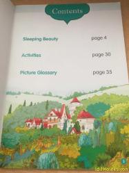 Sleeping Beauty - Level 2 - Sterling English Language Learning - İngilizce Hikaye Kitabı (Uyuyan Güzel)