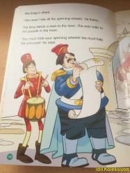 Sleeping Beauty - Level 2 - Sterling English Language Learning - İngilizce Hikaye Kitabı (Uyuyan Güzel)