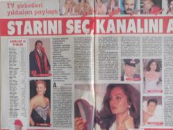 TV'DE 7 Gün Gong Haftalık Aktüalite Sinema Tiyatro Müzik ve Magazin Dergisi - 17 Ekim 1992 - Jülide Ateş - Kadir İnanır - Nurseli İdiz - Kemal Sunal - Meral Konrat - Bülent Ersoy - Tarık Akan - Filiz Akın - Nilüfer - Aylin Livanelli - Tolga Savacı - Zeki Alasya - Metin Akpınar - Selçuk Uluergüven - Ali Uyandıran - Umur Bugay - Uğur Dündar - Zuhal Olcay - Oya Özyılmazer - Güler Kazmacı - Ümit Zileli - Erdinç Doğan - Sibel Şahin - Sibel Özcan - Dilay İşman - Ebru Koşar - Tarık Tarcan - Neşe Düzel - Ahmet Altan - Alain Delon - Macit Köper - Ornella Muti - Bill Duke - Gianni Amello - David Fincher - Maro Ferreri - Arzu Akmansoy - Michael Jackson - Zafer Akyol - Ufuk Geçin - Marilyn Monroe - Jacqueline Bisset - Bill Spencer - Clayton Norcross - Jeff Tracha - Pierce Brosnan - Faruk Peker - Harika Avcı - Serpil Barlas - Ayşe Sarıkaya - Engin Koç - Seren Serengil - Sibel Egemen - Barış Manço - Nilüfer Açıkalın fotoğraf ve haberi - Tam Takım Dergi