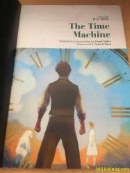 The Time Machine - H.G. Wells - Black Cat Publishing - İngilizce Hikaye Kitabı (Zaman Makinesi)