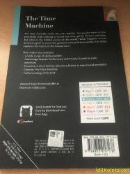 The Time Machine - H.G. Wells - Black Cat Publishing - İngilizce Hikaye Kitabı (Zaman Makinesi)