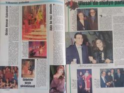 TV'DE 7 Gün Gong Haftalık Aktüalite Sinema Tiyatro Müzik ve Magazin Dergisi - 5 Ocak 1992 - Jason Priestley - Joanna Johnson - Tansu Polatkan - Erdal Özyağcılar - Kayahan - Namık Kasapbaşoğlu - Harika Avcı - Mehmet Ali Erbil - İbrahim Tatlıses - Sibel Egemen - Çekin Çeki - Melih Kibar - Ayşegül Aldinç - Volkan Severcan - Pelin Körmükçü - Korhan Abay - Namık Kasapbaşoğlu - Cüneyt Arkın - Alfred Vak Vak - Jason Priestley - Can Okanar - Fulya Ergüneş - David Hasselhoff - Mac Gyver - Alev Baymur - Jason Donovan - Ayşegül Aldinç - Maskeli Süvari İçin Nostalji - Eric Clapton - Korhan Abay - Türkan Şoray - Atıf Yılmaz - Andie Macdowell - Marcello Mastroianni - Nick Nolte - Marlboro Sigara Reklamı fotoğraf ve haberi - Tam Takım Dergi