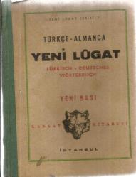 TÜRKÇE-ALMANCA YENİ LUGAT