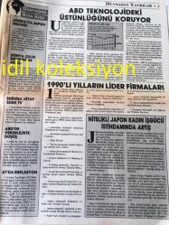 ANKARA  KALKINMADA ANAHTAR  GAZETESİ YEREL TAŞRA BASINI ---Eylül 1989 YIL :1 Sayı :9--Verimlilik ve Firmalararası  karşılaştırma çalışmaları sürüyor --Kuvvet Ecza da OD / PIP  Çalışmaları --MPM  Genel Sekreteri :Prof Dr. Ergün Yener --MPM  Genel Sekteri Yrd Serpil Özdamar --Afrika 'ya Japon  Desteği --ABD Teknolojideki Üstünlüğünü Koruyor --- Elif Hatun Önal :Eşikte ( Renkli  Baskı Başarı Ödülü )--Mahmut Güneş ---Gülümse İşçelebi--Eski Dost ( Afsad  Ödülü )--Dr. Necmettin  Erkan  Ege Yatırım Grubu  Danışmanı --MPM  Kalkınma Hamlemizde  Gerçek Bir Ümit ---