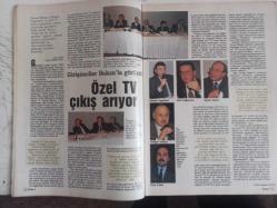 TV'DE 7 Gün Gong Haftalık Aktüalite Sinema Tiyatro Müzik ve Magazin Dergisi - 9 Şubat 1992 - Tarık Tarcan - Kadir İnanır - Kenan Onuk - Hüseyin Başaran - Barbaros Talu - Fahri İkier - Buket Karakaya - Ayşe Söylemez - Uğur Dündar - Bülent Varol - Kemal Sunal - Gökberk Ergenekon - Emre Dağdeviren - Ceyhan Baydur - Aydoğan Semizer - Ercan Erdem - Şevket Altuğ  - Edward Lavington - Mehmet Aslantuğ - Klaus Kinski - Corin Nemec - Shannen Doherty - Brenda Walsh - Cybill Shepherd - Barbra Streisand - Erdem Alkın - Linda Hamilton - Pelin Körmükçü - Volkan Severcan - Tarık Tarcan - Meltem Doğanay - Cüneyt Arkın - The Fisher King - Yasemin Yalçın - Toshiba Televizyon Reklamı fotoğraf ve haberi - Tam Takım Dergi