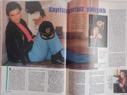 TV'DE 7 Gün Gong Haftalık Aktüalite Sinema Tiyatro Müzik ve Magazin Dergisi - 9 Şubat 1992 - Tarık Tarcan - Kadir İnanır - Kenan Onuk - Hüseyin Başaran - Barbaros Talu - Fahri İkier - Buket Karakaya - Ayşe Söylemez - Uğur Dündar - Bülent Varol - Kemal Sunal - Gökberk Ergenekon - Emre Dağdeviren - Ceyhan Baydur - Aydoğan Semizer - Ercan Erdem - Şevket Altuğ  - Edward Lavington - Mehmet Aslantuğ - Klaus Kinski - Corin Nemec - Shannen Doherty - Brenda Walsh - Cybill Shepherd - Barbra Streisand - Erdem Alkın - Linda Hamilton - Pelin Körmükçü - Volkan Severcan - Tarık Tarcan - Meltem Doğanay - Cüneyt Arkın - The Fisher King - Yasemin Yalçın - Toshiba Televizyon Reklamı fotoğraf ve haberi - Tam Takım Dergi