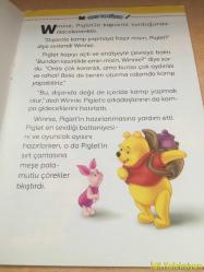 Oku ve Eğlen 11 - Öykü , Boyama , Faaliyet , Matematik - Winnie The Pooh - Türkçe Çocuk Kitabı