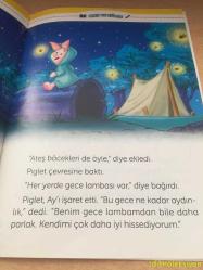 Oku ve Eğlen 11 - Öykü , Boyama , Faaliyet , Matematik - Winnie The Pooh - Türkçe Çocuk Kitabı