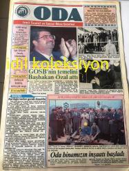 İZMİT TİCARET  VE SANAYİ ODASI GAZETESİ YEREL TAŞRA BASINI --- 4 OCAK 1989 --GOSB 'nin temelini  Başbakan Özal Attı --Cumhurbaşkanlığı Konseyi Üyesi :Nejat Tümer Karamürsel de ki Nazmi Oğuz  İlkokulunu hizmete açarken --Hayırseverlerden Eğitime Katkı ---Cemil Akbulut 'u kaybettik ---Tüsside 'nin  bu yılın ilk  altı ayındaki seminer programı açıklandı --İşerl ,Eriş ve Ferah Odamıza Veda Ettiler --Oda Meslek Komiteleri 11. Meslek Grubu :Yılmaz Kanbak ,Turan Tığ ,Mehmet Seymenbaşı , Vedat Güven --Nezih  İşleri  :Odamız Yönetim Kurulu Başkanlığı ---İlaç ve ilaç  ham maddelerinin  patent kanunu kapsamı dışında tutulması  istendi ---