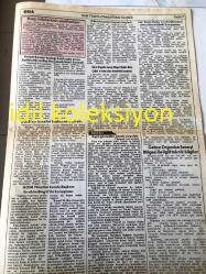 İZMİT TİCARET  VE SANAYİ ODASI GAZETESİ YEREL TAŞRA BASINI --- 4 OCAK 1989 --GOSB 'nin temelini  Başbakan Özal Attı --Cumhurbaşkanlığı Konseyi Üyesi :Nejat Tümer Karamürsel de ki Nazmi Oğuz  İlkokulunu hizmete açarken --Hayırseverlerden Eğitime Katkı ---Cemil Akbulut 'u kaybettik ---Tüsside 'nin  bu yılın ilk  altı ayındaki seminer programı açıklandı --İşerl ,Eriş ve Ferah Odamıza Veda Ettiler --Oda Meslek Komiteleri 11. Meslek Grubu :Yılmaz Kanbak ,Turan Tığ ,Mehmet Seymenbaşı , Vedat Güven --Nezih  İşleri  :Odamız Yönetim Kurulu Başkanlığı ---İlaç ve ilaç  ham maddelerinin  patent kanunu kapsamı dışında tutulması  istendi ---