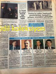 İSTANBUL ECZACIBAŞI HABERLERİ YEREL TAŞRA BASINI ---Kasım 1985 Ocak 1986 Sayı :43-45--Eczacıbaşı Topluluğu 1986'ya  iki atılımla giriyor ---Bülent Eczacıbaşı  :Eczacıbaşı Holding Genel Müdürü Oldu --Sezgin Bayraktar Eczacıbaşı Yapı Grubu Koordinatörü , Oktay Tulpar İpek  Kağıt Genel Müdürü Atandı ,Faruk Eczacıbaşı Padeko Genel Müdürü Oldu --Atatürk ,modern Türk Endüstrisini nasıl yarattı ?-Eczacıbaşı ilaç 'ta 10. yılını dolduranlara altın madalyalarını Dr. Eczacıbaşı taktı --Eczacıbaşı 1985 Tıp Ödülünü Prof.Dr Engin Gözükara  aldı