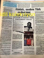 İSTANBUL ECZACIBAŞI HABERLERİ YEREL TAŞRA BASINI ---Kasım 1985 Ocak 1986 Sayı :43-45--Eczacıbaşı Topluluğu 1986'ya  iki atılımla giriyor ---Bülent Eczacıbaşı  :Eczacıbaşı Holding Genel Müdürü Oldu --Sezgin Bayraktar Eczacıbaşı Yapı Grubu Koordinatörü , Oktay Tulpar İpek  Kağıt Genel Müdürü Atandı ,Faruk Eczacıbaşı Padeko Genel Müdürü Oldu --Atatürk ,modern Türk Endüstrisini nasıl yarattı ?-Eczacıbaşı ilaç 'ta 10. yılını dolduranlara altın madalyalarını Dr. Eczacıbaşı taktı --Eczacıbaşı 1985 Tıp Ödülünü Prof.Dr Engin Gözükara  aldı