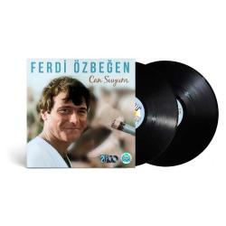 Ferdi Özbeğen Can Suyum 2  Plak LP  PLAK SIFIR JELATİNLİ AMBALAJINDADIR
