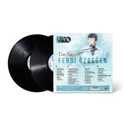 Ferdi Özbeğen Can Suyum 2  Plak LP  PLAK SIFIR JELATİNLİ AMBALAJINDADIR
