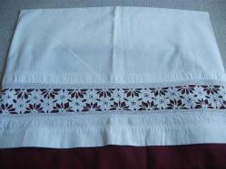 ARA DANTELLİ - TEK KİŞİLİK YASTIK