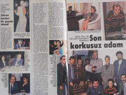 7 Gün Gong Haftalık Aktüalite Sinema Tiyatro Müzik ve Magazin Dergisi - 6 Şubat 1989 - Selma Güneri - Michael Jackson - Bülent Ersoy - Cem Duna - Halit Kıvanç - Namık Kasapbaşoğlu - Hülya Avşar - Halit Kıvanç - Salih Diriklik - Bülent Oran - Hülya Koçyiğit - İlknur Bozkurt - Ender Turgut - Melem Savcı - Emin And - Müjdat Gezen - Sibel Can - Muhteşem Nejat - Atıf Yılmaz - Hakan Balamir - Musa Janith - Attila İlhan - Füsun Önal - Lisa Warner - Gülsüm Yıldız - Nursel Yener - Behzat Yener - Uzay Tümer - Şakir Karaman - Selma Güneri - Hart Bochner - Don Johnson - Elliot Gould - Lisa Boner - Uğur Böcekleri - Ali Kırca - Barbra Streisand - Emre Dağdeviren - Ünal Erdoğan - Nalan Altınörs - Yıldırım Bekçi - Hülya Avşar - Michael Douglas - Lütfi Akad - Louis De Funes - Candice Bergen fotoğraf ve haberi - Dergi Tam Değildir 42 Sayfası Mevcuttur - Dergi Kapağı Yoktur