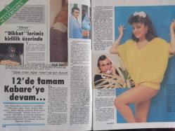 7 Gün Gong Haftalık Aktüalite Sinema Tiyatro Müzik ve Magazin Dergisi - 6 Şubat 1989 - Selma Güneri - Michael Jackson - Bülent Ersoy - Cem Duna - Halit Kıvanç - Namık Kasapbaşoğlu - Hülya Avşar - Halit Kıvanç - Salih Diriklik - Bülent Oran - Hülya Koçyiğit - İlknur Bozkurt - Ender Turgut - Melem Savcı - Emin And - Müjdat Gezen - Sibel Can - Muhteşem Nejat - Atıf Yılmaz - Hakan Balamir - Musa Janith - Attila İlhan - Füsun Önal - Lisa Warner - Gülsüm Yıldız - Nursel Yener - Behzat Yener - Uzay Tümer - Şakir Karaman - Selma Güneri - Hart Bochner - Don Johnson - Elliot Gould - Lisa Boner - Uğur Böcekleri - Ali Kırca - Barbra Streisand - Emre Dağdeviren - Ünal Erdoğan - Nalan Altınörs - Yıldırım Bekçi - Hülya Avşar - Michael Douglas - Lütfi Akad - Louis De Funes - Candice Bergen fotoğraf ve haberi - Dergi Tam Değildir 42 Sayfası Mevcuttur - Dergi Kapağı Yoktur