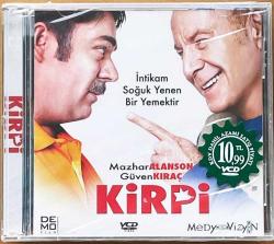 Kirpi (2008) Orjinal VCD Film ' Mazhar Alanson - Güven Kıraç ' * SIFIR ÜRÜN *