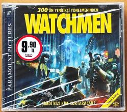 Efemera - Watchmen (2009) Orjinal VCD Bilim Kurgu Film * SIFIR ÜRÜN * - kitantik - kitaLog