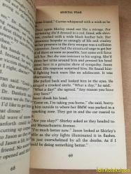 MORTAL FEAR - Robin Cook - Pan Books - İngilizce Kitap , Roman (ÖLÜMCÜL KORKU)