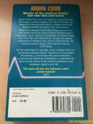 MORTAL FEAR - Robin Cook - Pan Books - İngilizce Kitap , Roman (ÖLÜMCÜL KORKU)