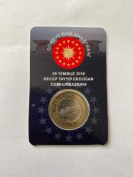 Efemera - 2018 Göreve Başlama Cumhurbaşkanı Çil Kondisyon - kitantik - kitaLog