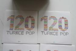 120 TÜRKÇE POP 4-6-7-8 CDLER      MÜZİK MÜZİK ORJİNAL CD MÜZİK CD ((YENİ KOLİ 6 KUTU